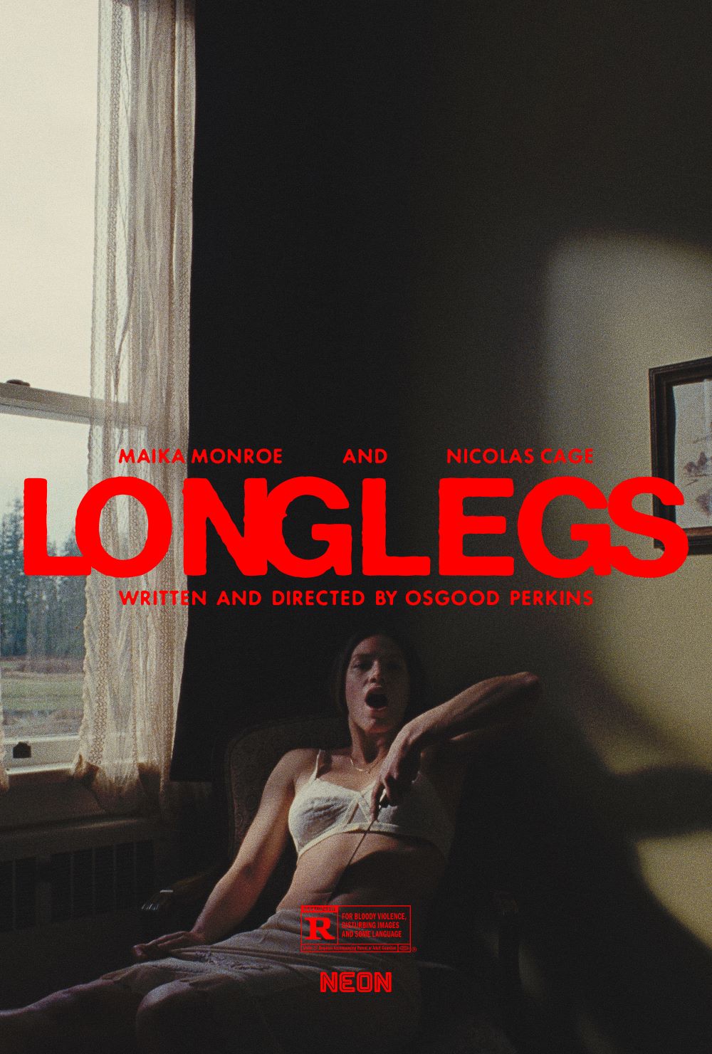 Unsettling New Posters Unveiled for Osgood Perkins' LONGLEGS Horror Stock