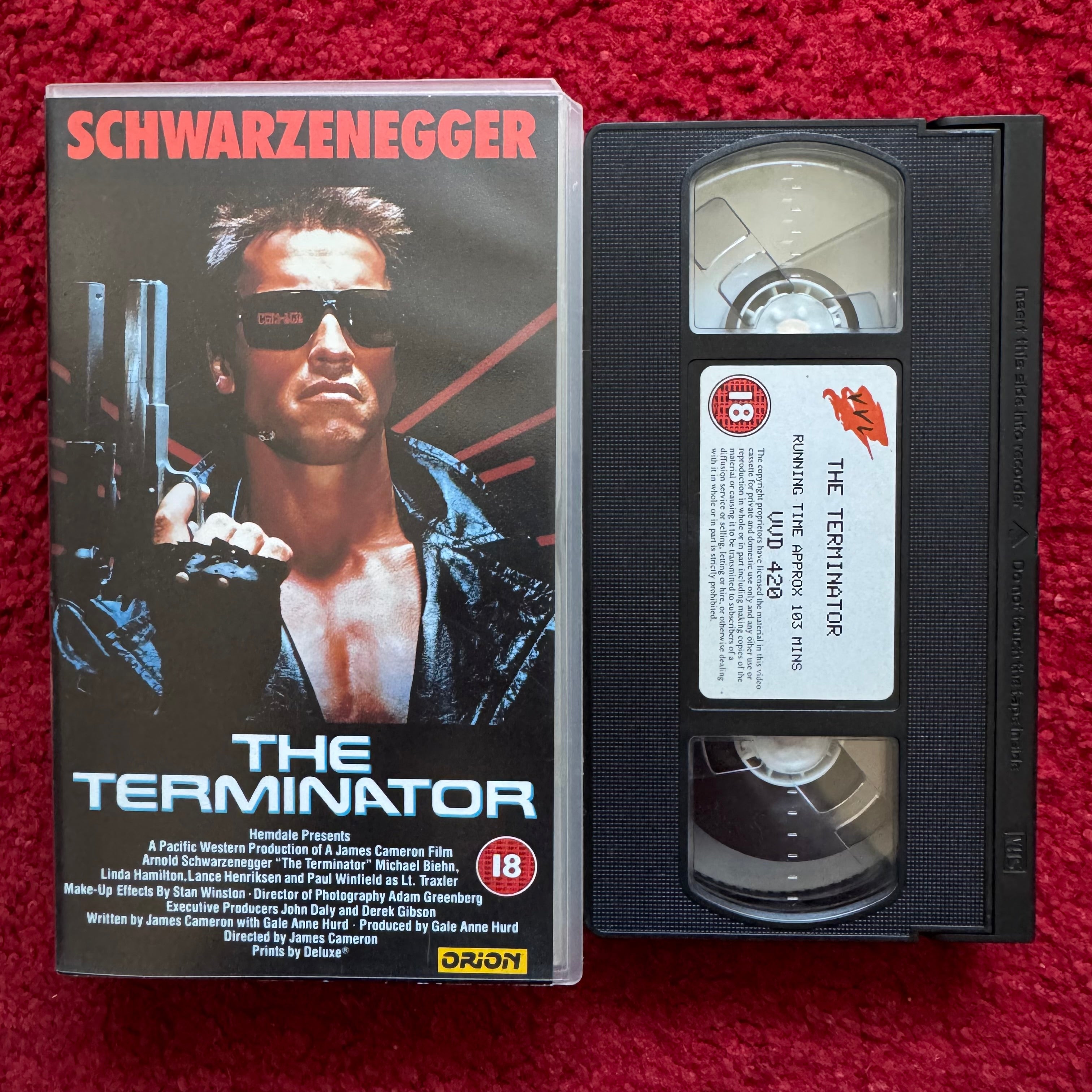 Sale The Terminator Collection VHS