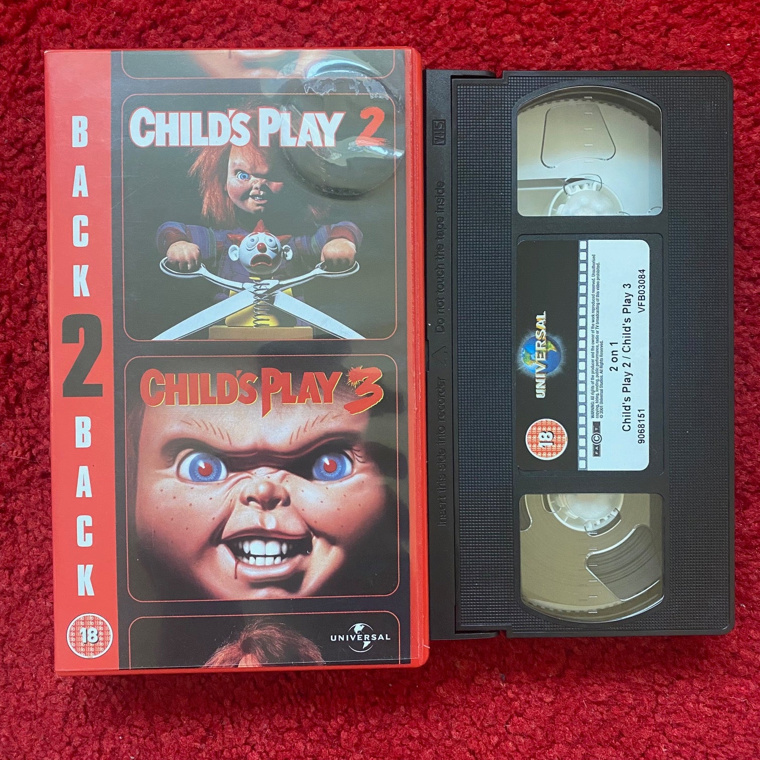 Childs Play (VHS) for sale online