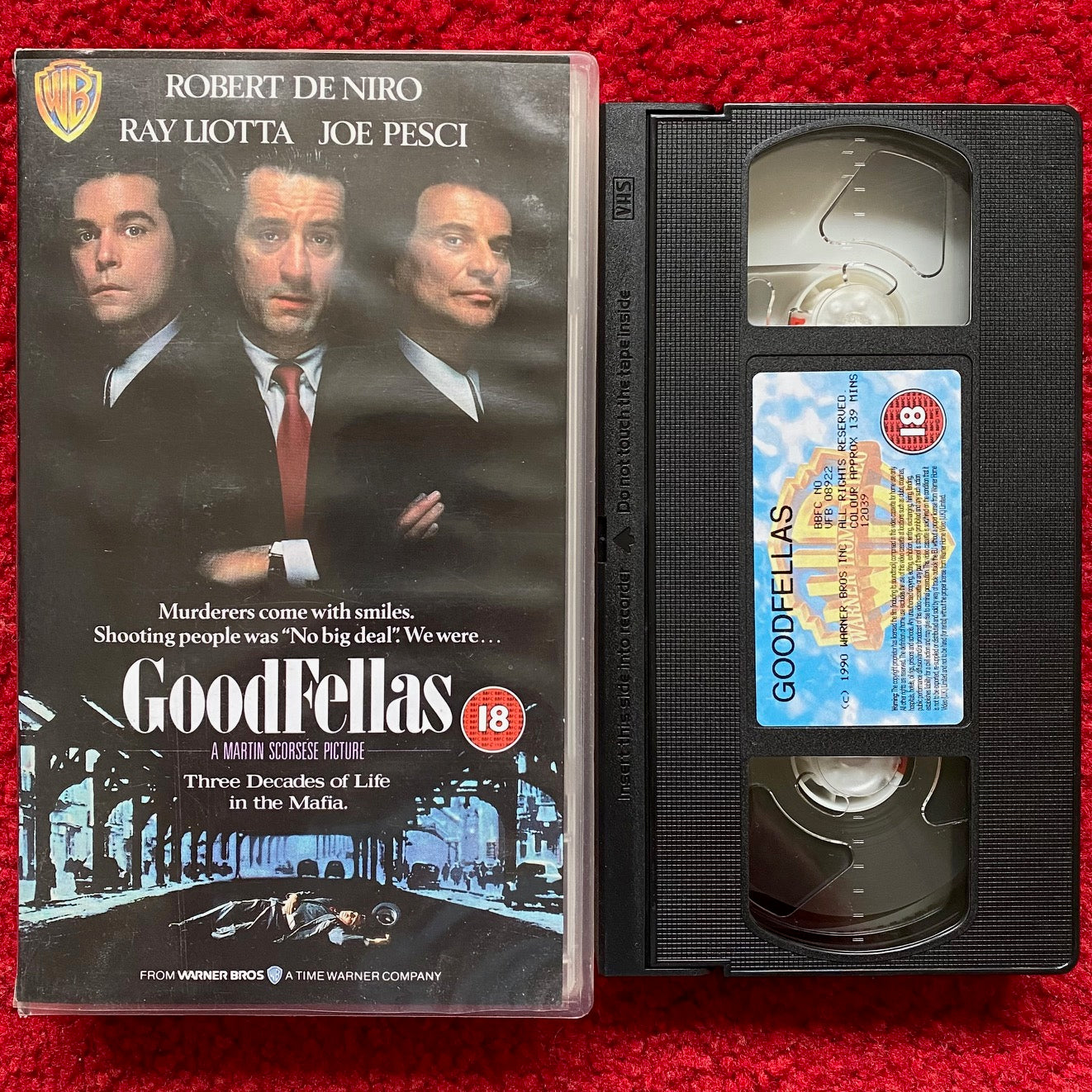 Newest GoodFellas VHS