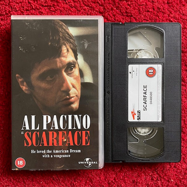 Scarface VHS Video (1983) 448503 – Horror Stock