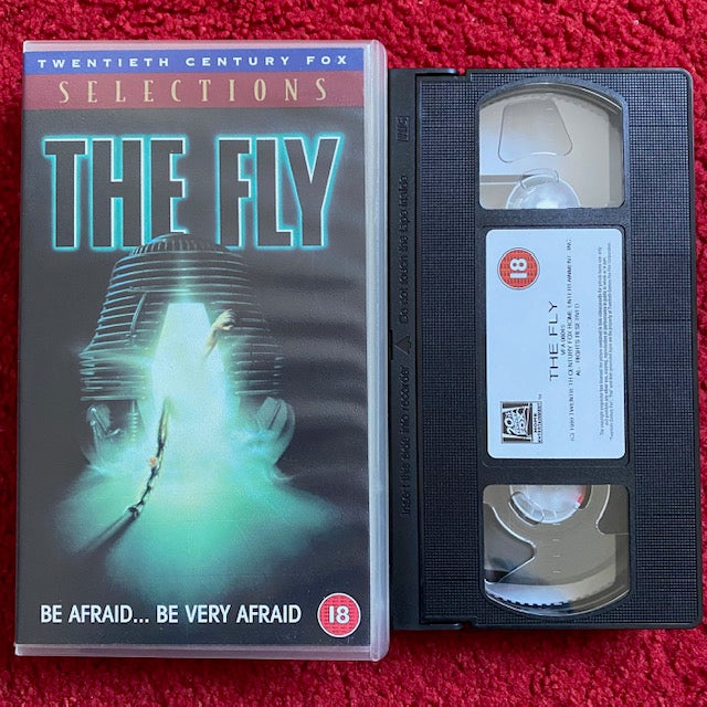 The Fly VHS Video (1986) 1503BD – Horror Stock