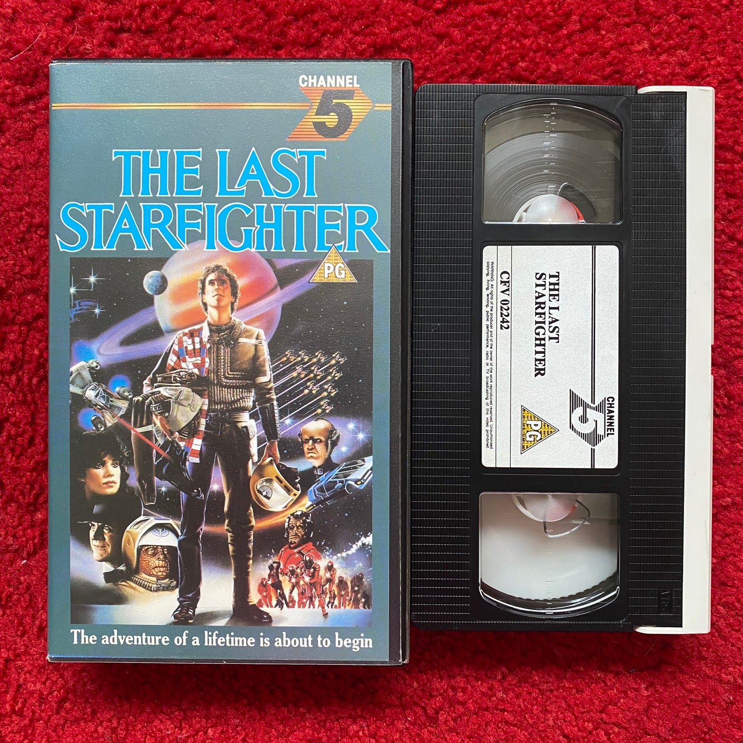 The Last Starfighter VHS Video (1984) CFV02242 – Horror Stock