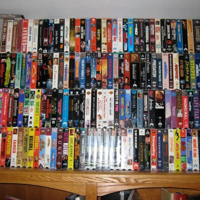 How to Start Collecting Retro VHS Tapes: A Beginner's Guide – Horror Stock