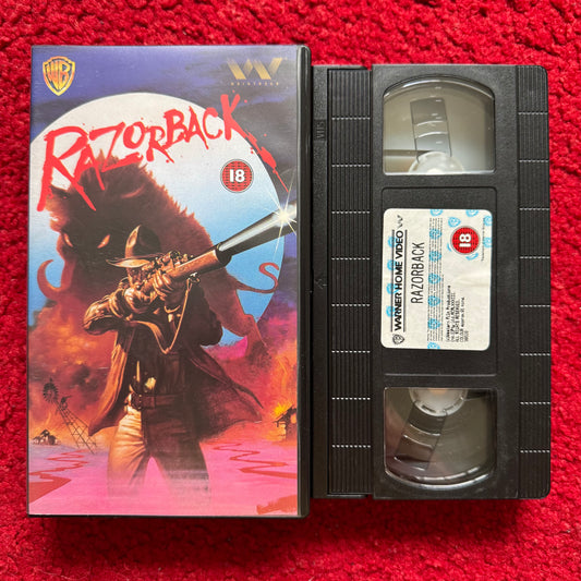 Razorback VHS Video (1984) PES38020