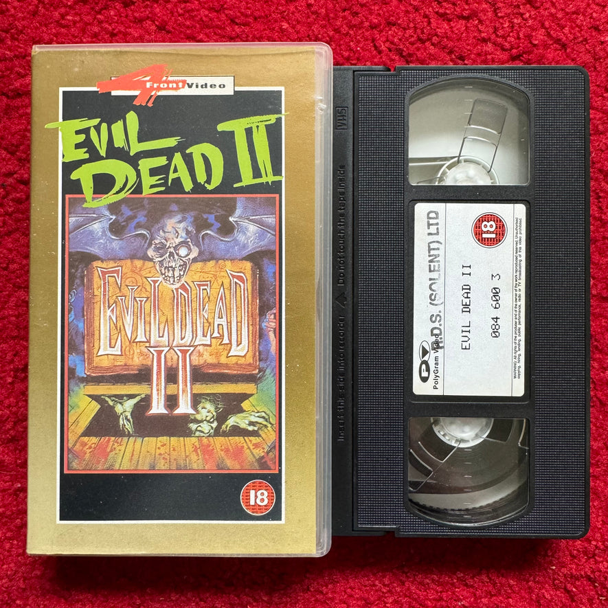 Evil Dead II VHS Video (1987) 846003