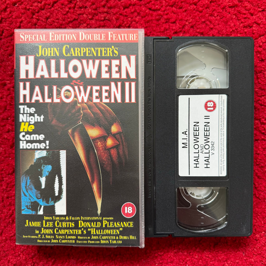 Halloween & Halloween II Double Feature (1978) V3342