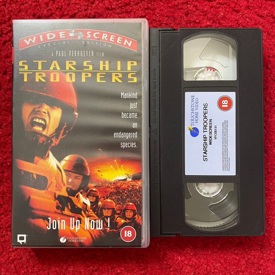 Starship Troopers VHS Video (1997) D610780