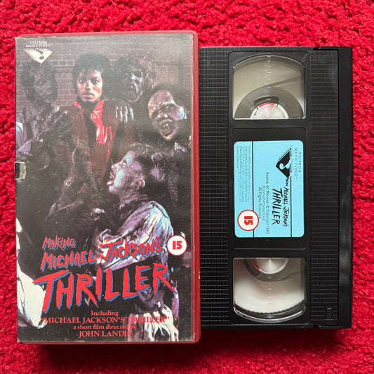 Making Michael Jackson's Thriller VHS Video (1983) MA11000