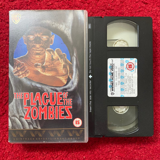 The Plague of the Zombies VHS Video (1966) PES38138