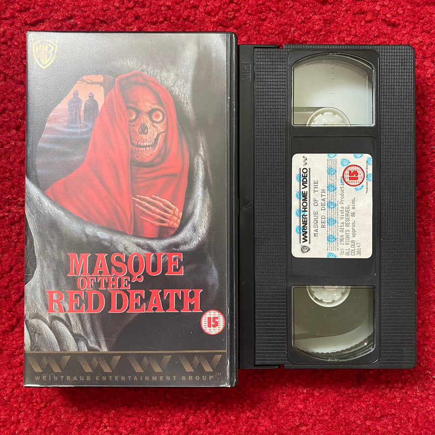 Masque of the Red Death VHS Video (1964) PES38147