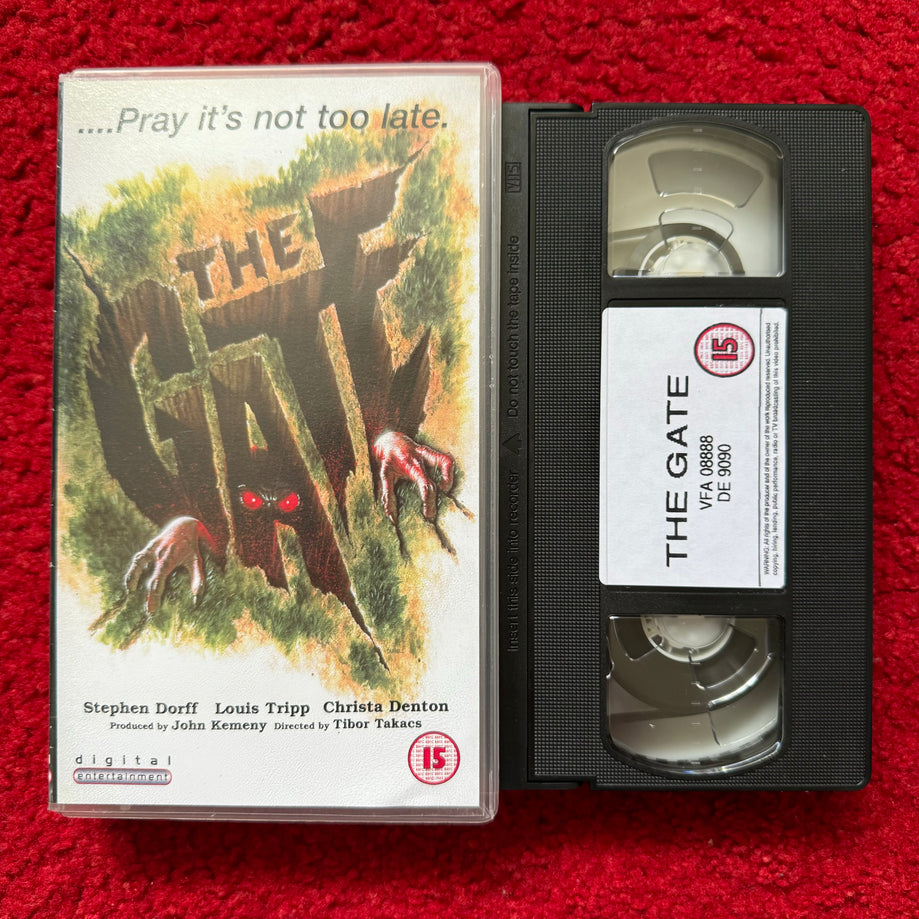 The Gate VHS Video (1987) DE9090