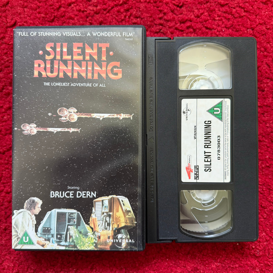 Silent Running VHS Video (1972) 0783003