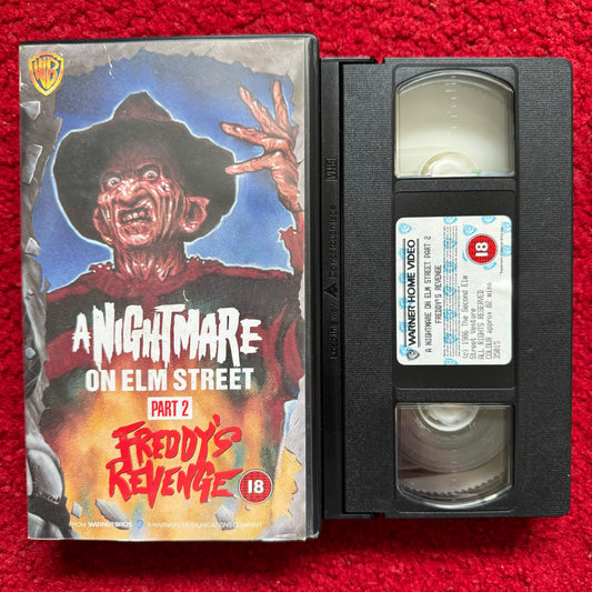 A Nightmare On Elm Street Part 2: Freddy's Revenge VHS Video (1985) PES35015