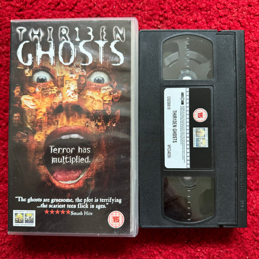 Thirteen Ghosts VHS Video (2001) C8208819