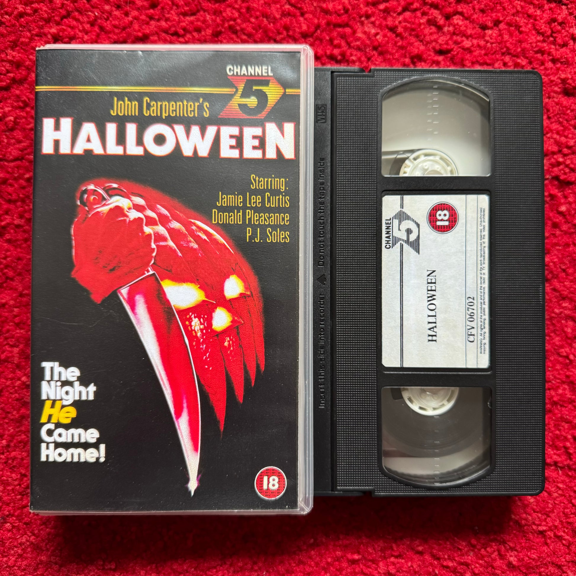 Halloween VHS Video (1978) CFV06702