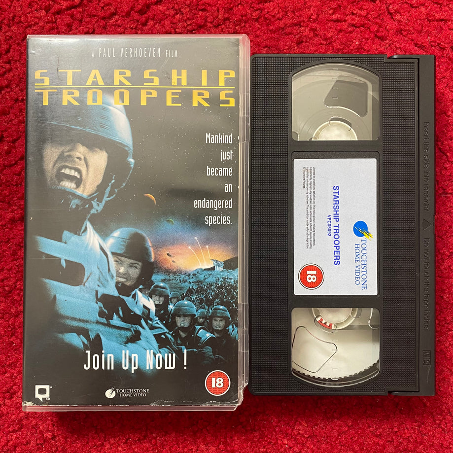 Starship Troopers VHS Video (1997) D610025