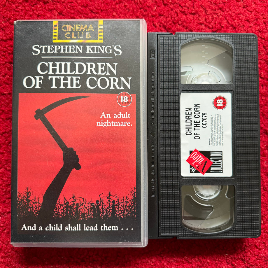 Children Of The Corn VHS Video (1984) CC7079-2