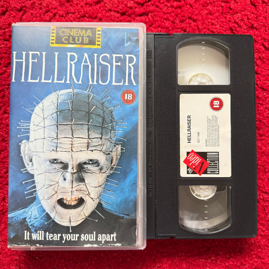 Hellraiser VHS Video (1988) CC1164