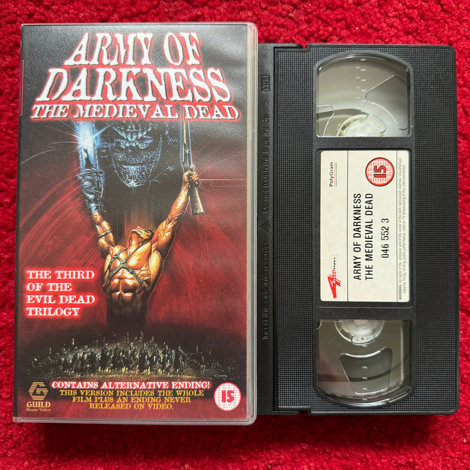 Army Of Darkness: The Medieval Dead VHS Video (1992) 465523