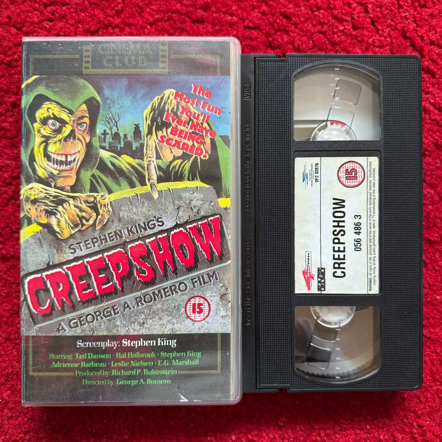 Stephen King's Creepshow VHS Video (1982) CC1061