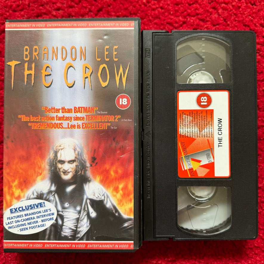 The Crow VHS Video (1994) EVS1157