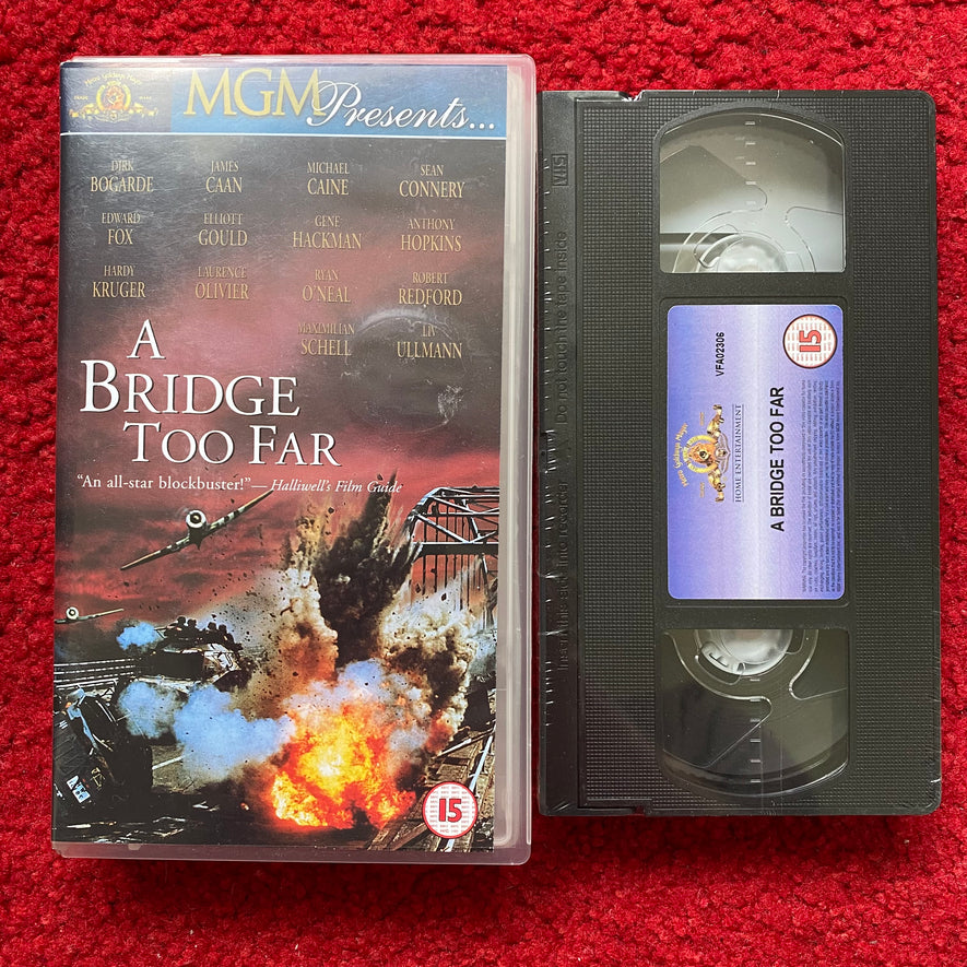 A Bridge Too Far VHS Video (1977) 16148S