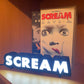 Scream Horror Movie LED Light Sign