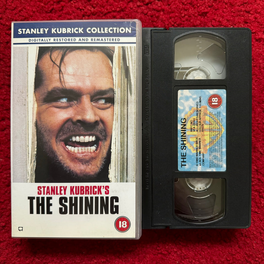 The Shining VHS Video (1980) S061079