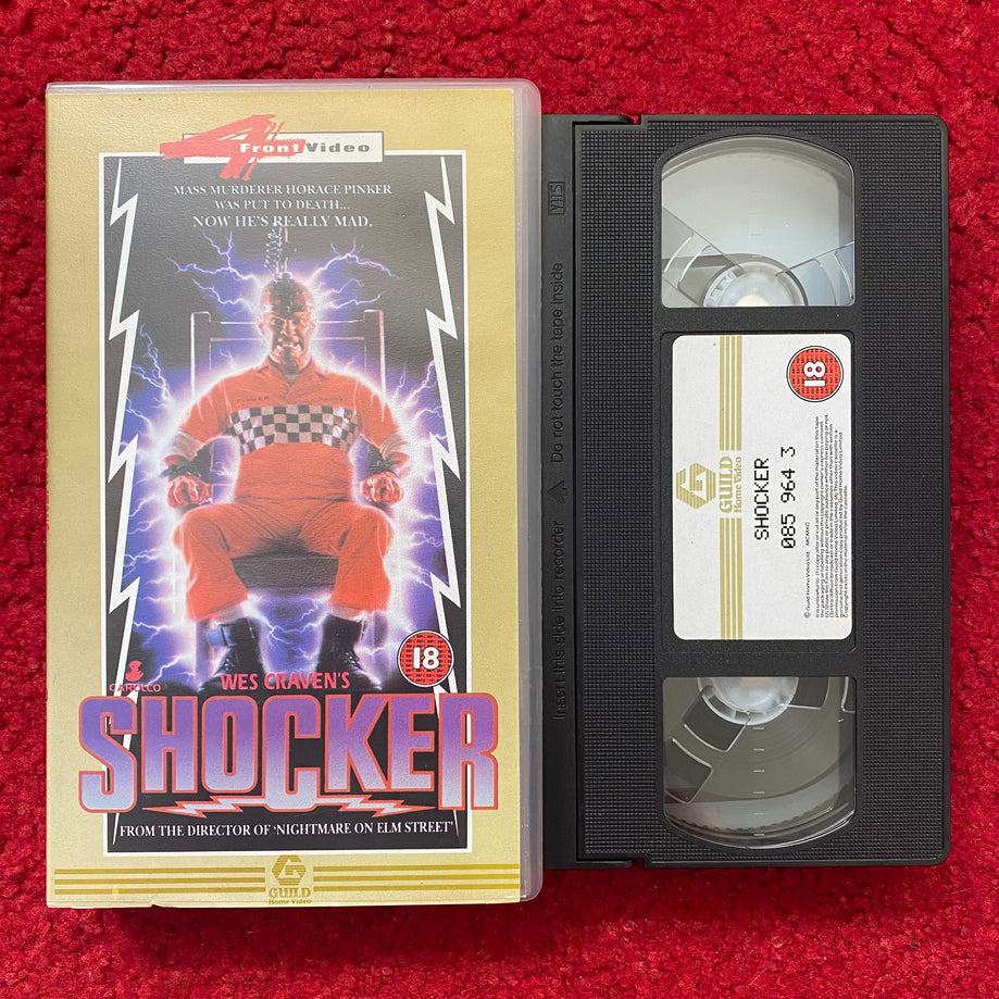 Shocker VHS Video (1989) 859643