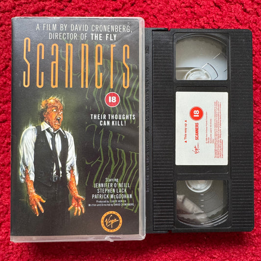 Scanners VHS Video (1981) VVD584