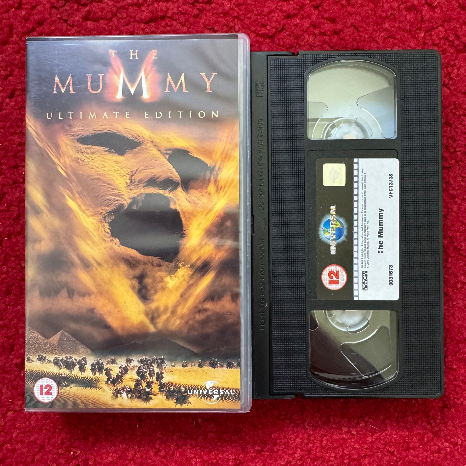 The Mummy VHS Video (1999) 9031673