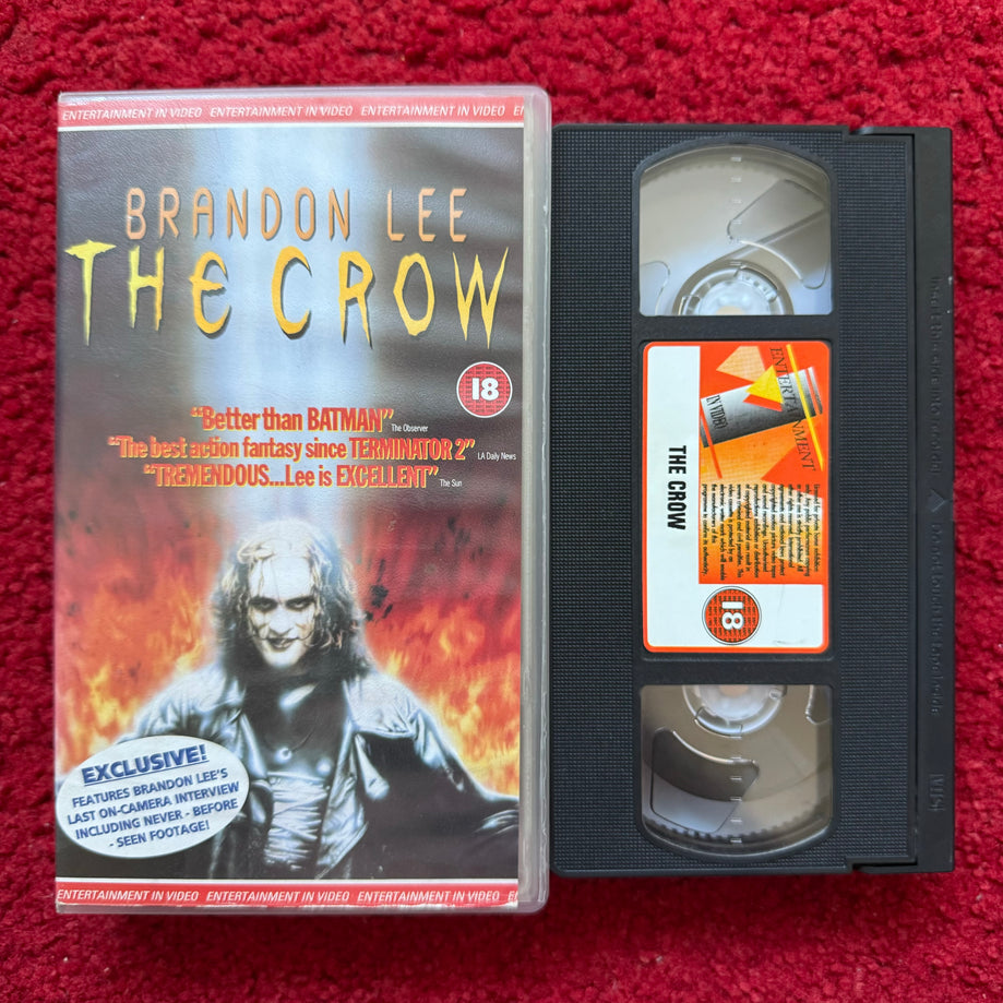 The Crow VHS Video (1994) EVS1157