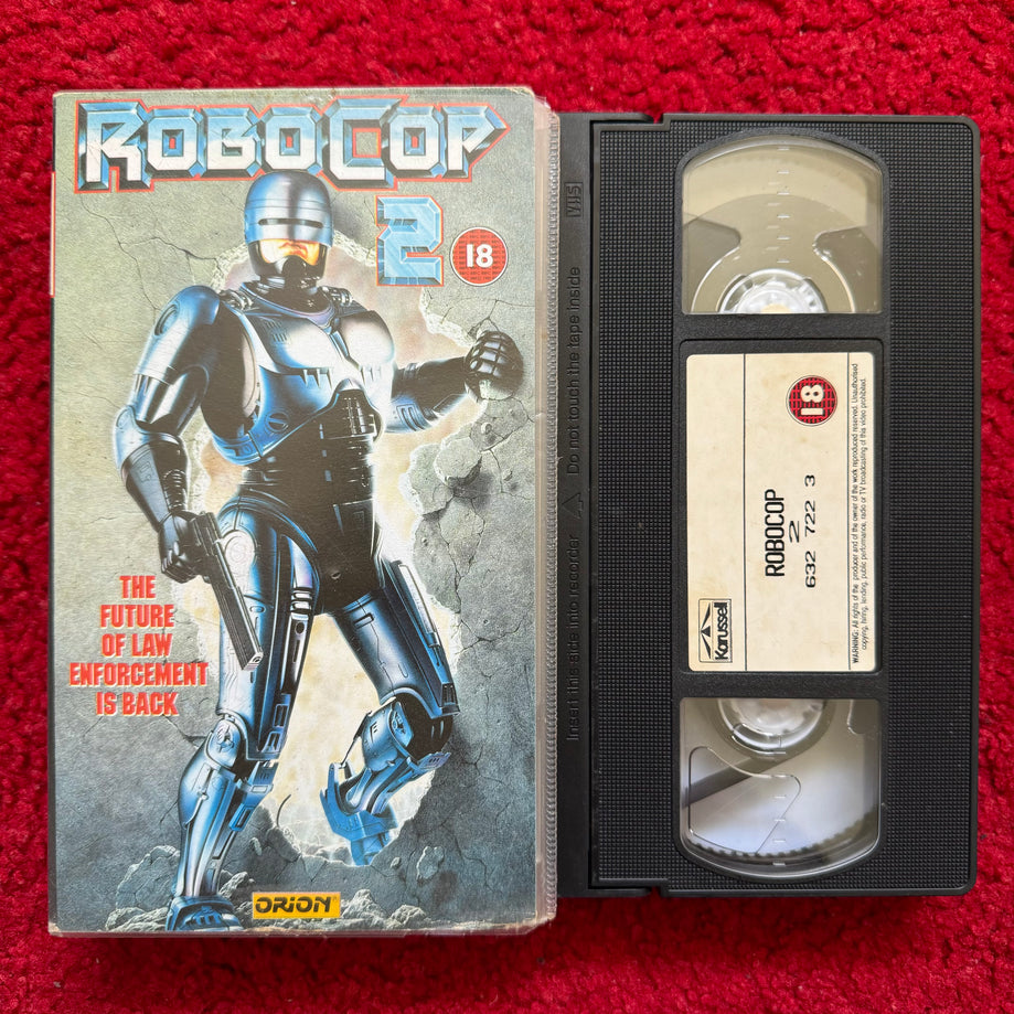 RoboCop 2 VHS Video (1990) 6327223