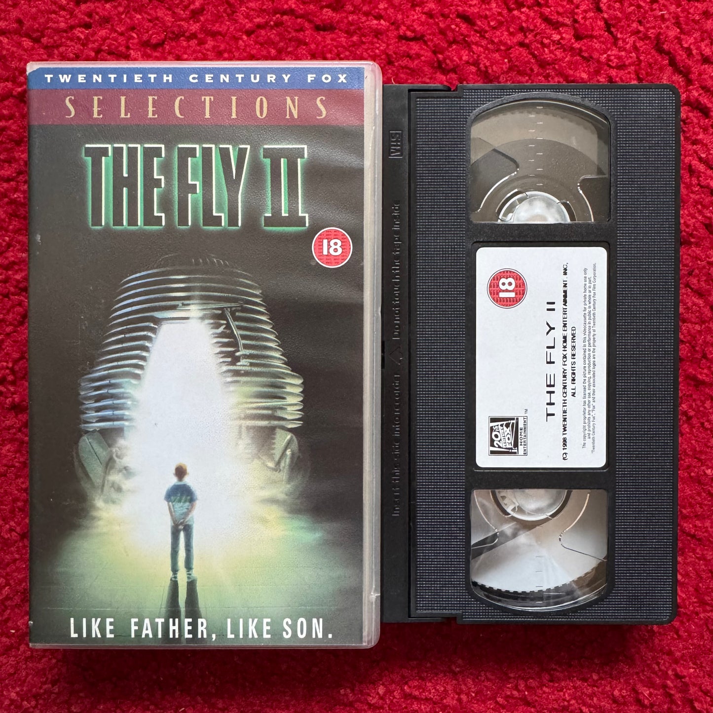 The Fly II VHS Video (1989) 1586BD