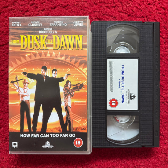 From Dusk Till Dawn VHS Video (1996) D971860