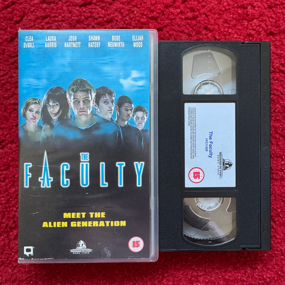 The Faculty VHS Video (1998) D611033