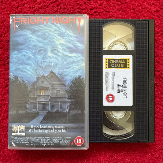 Fright Night VHS Video (1985) CC7303