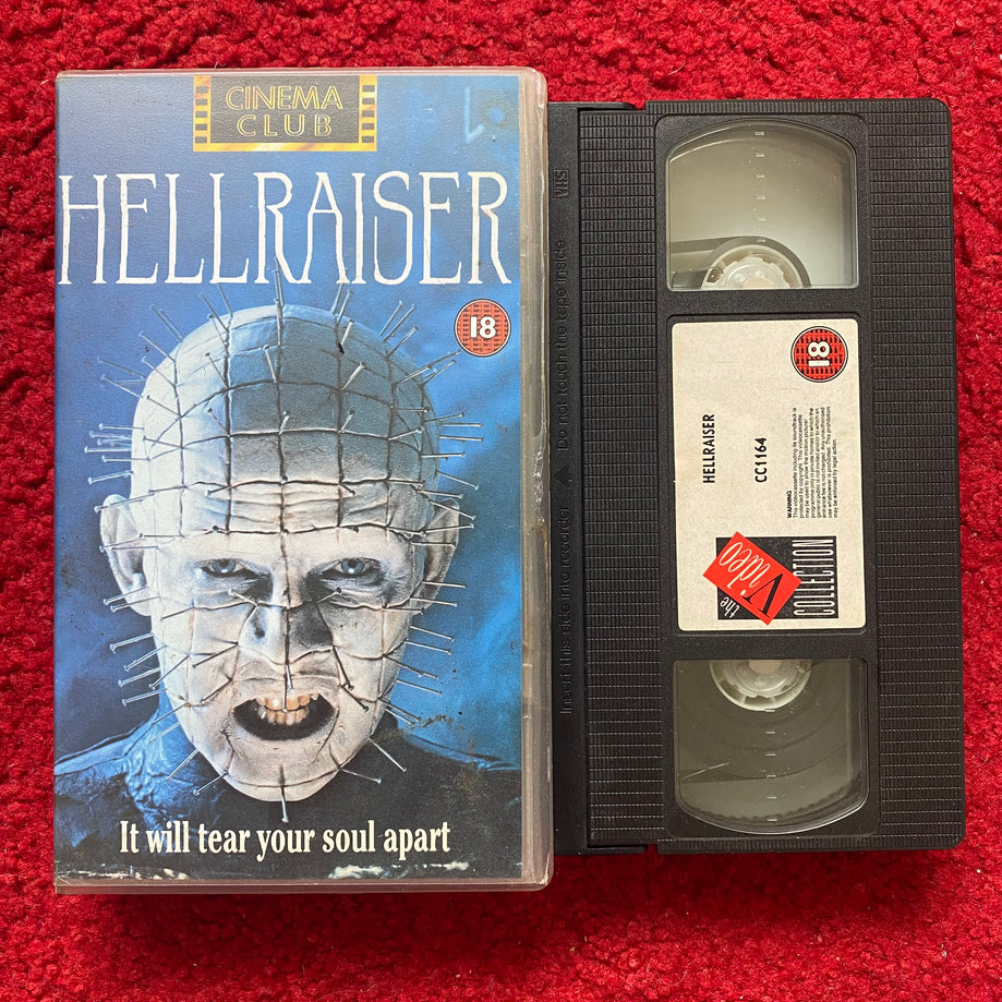 Hellraiser VHS Video (1988) CC1164