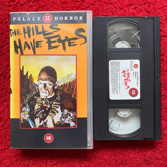 The Hills Have Eyes VHS Video (1977) PH0001X