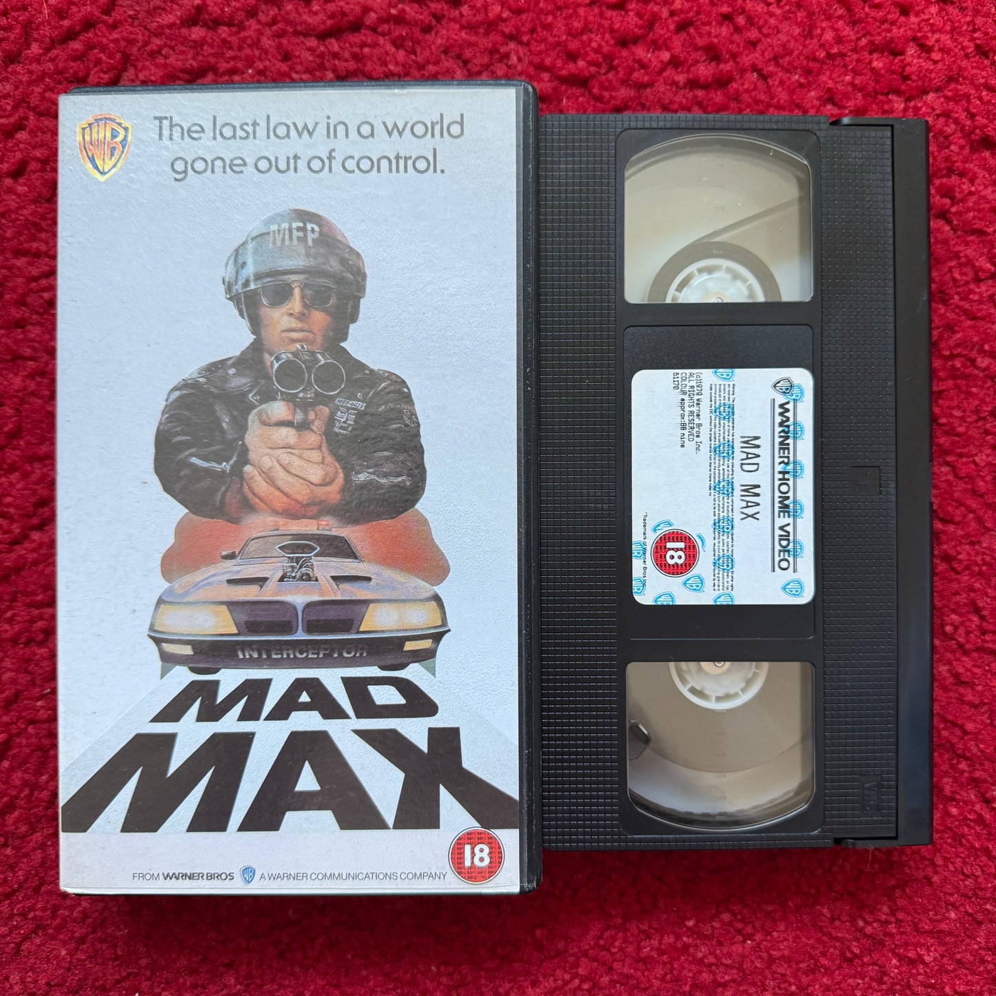 Mad Max VHS Video (1979) PES61170