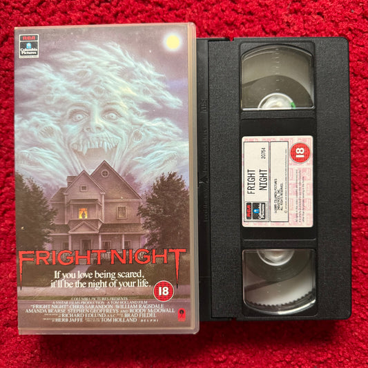 Fright Night VHS Video (1985) CVT20754