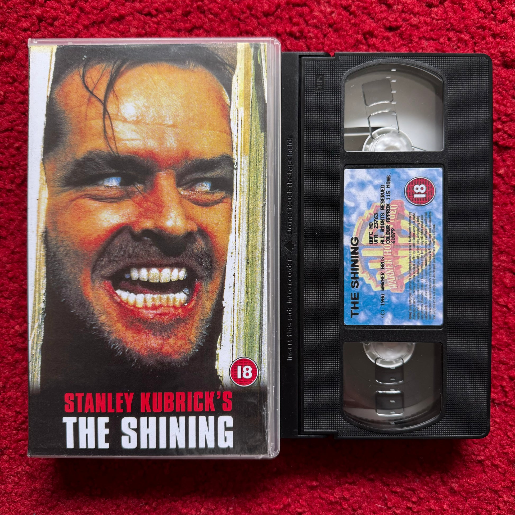 The Shining VHS Video (1980) S061079