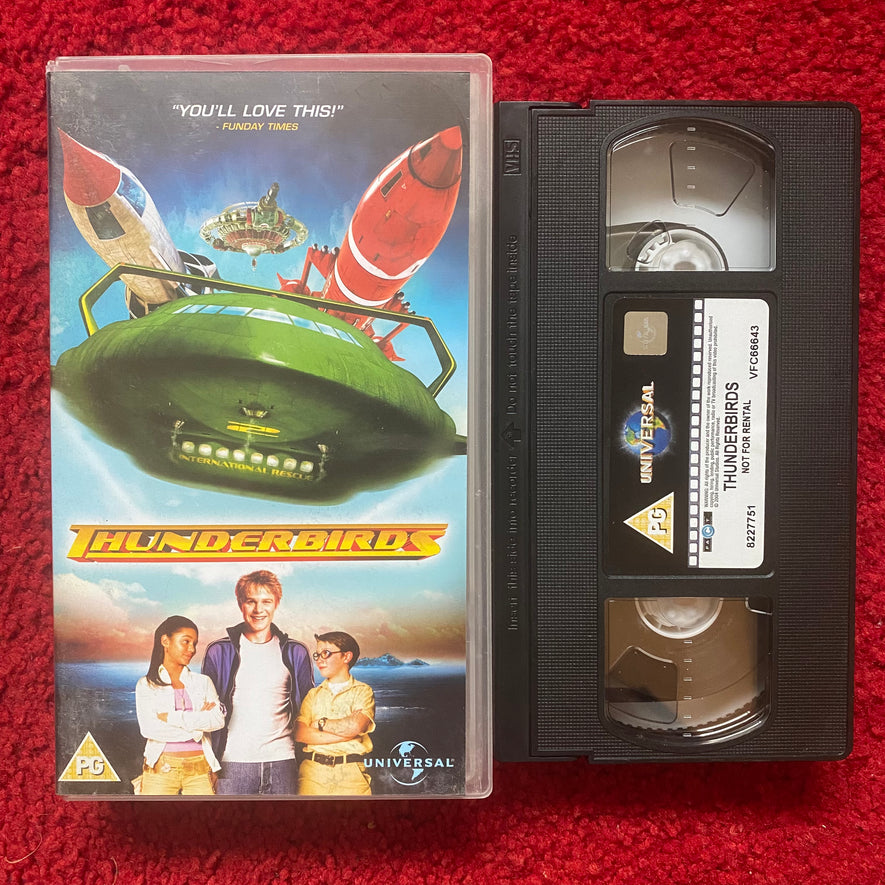 Thunderbirds VHS Video (2004) 8227751