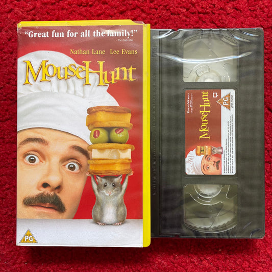 Mousehunt VHS Video (1997) VHR9002 - Brand New & Sealed