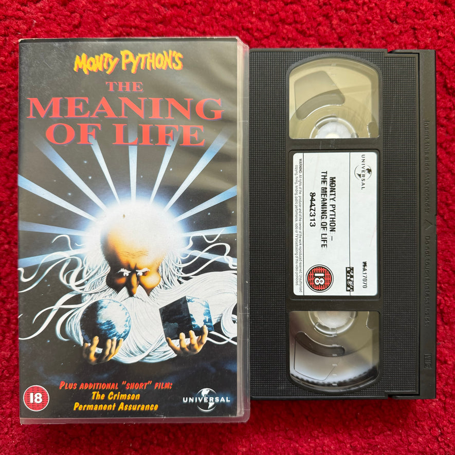 The Meaning of Life VHS Video (1983) 447313