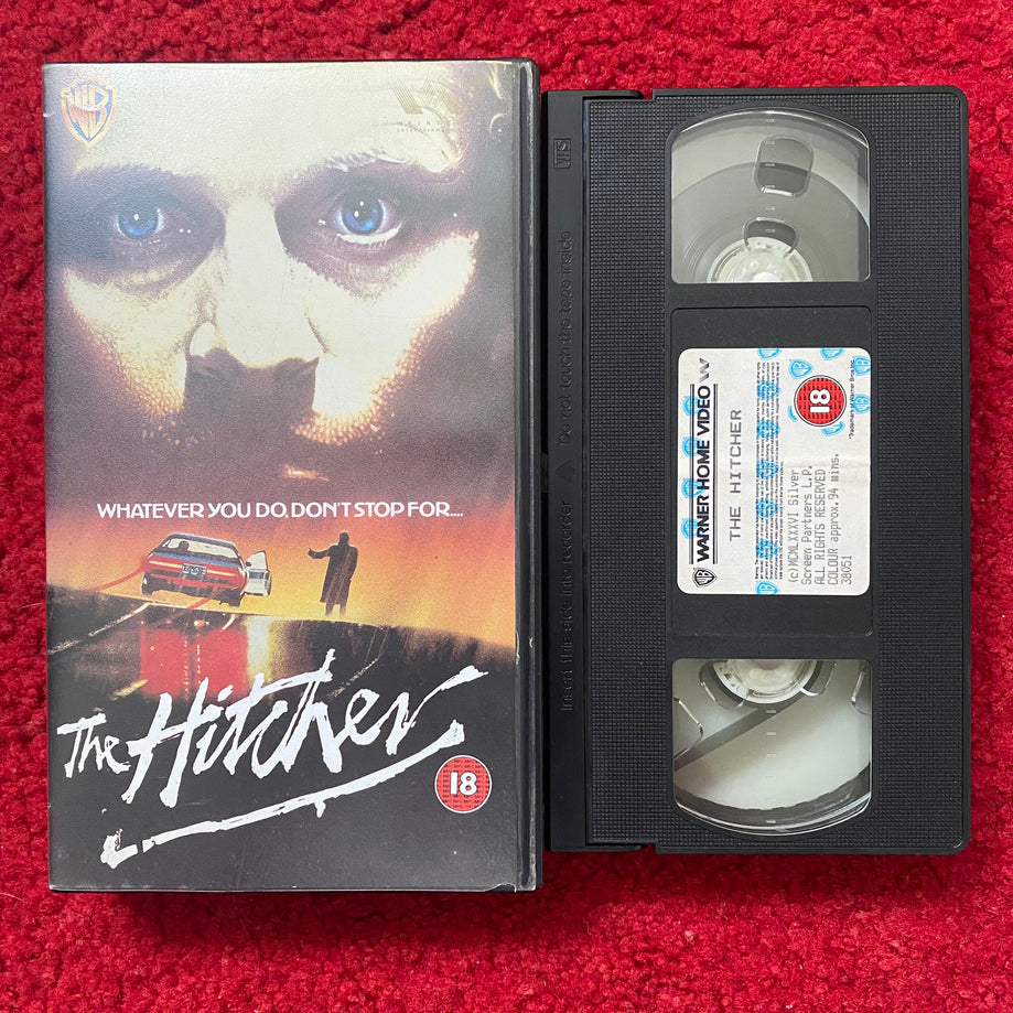 The Hitcher VHS Video (1986) PES38051