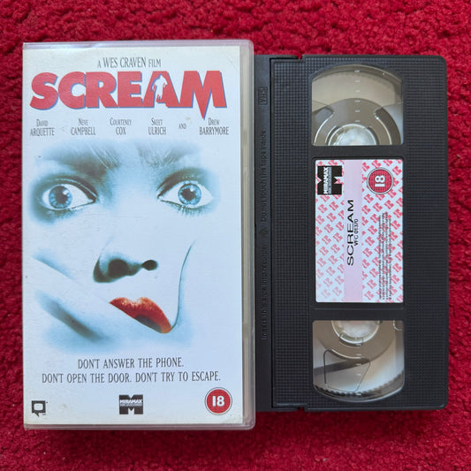 Scream VHS Video (1996) D610097