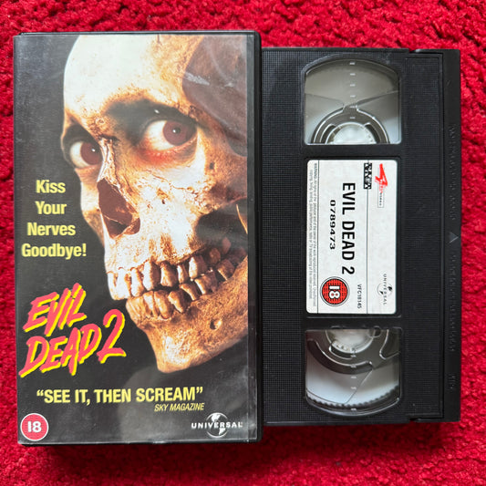 Evil Dead 2 VHS Video (1987) 789473