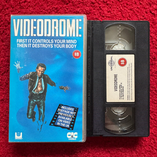 Videodrome VHS Video (1982) VHR1077